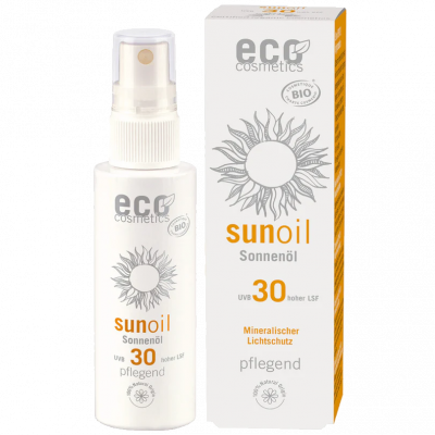 Sonnenöl transparent LSF30 eco cosmetics (50ml)
